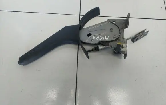 Nissan Micra Handbrake/parking brake lever assembly