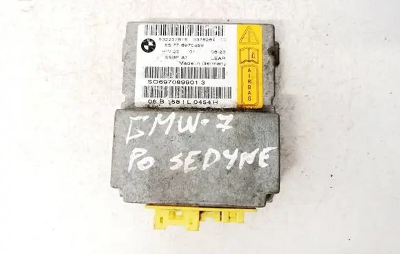 BMW 7 E65 E66 Airbag control unit/module 65776970699 532237815