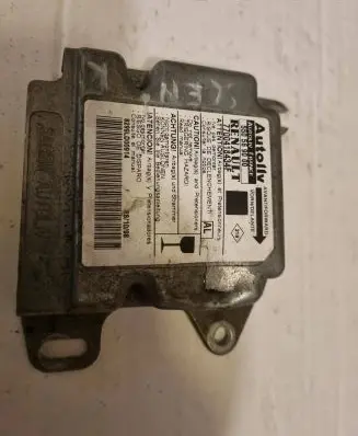 Renault Scenic I Airbag control unit/module 7700418434F 550569000