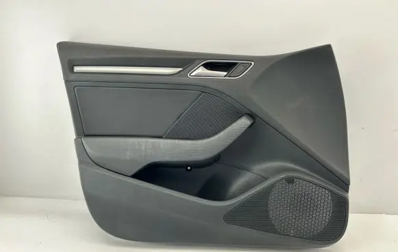 Audi A3 S3 8V Front door card panel trim 8V3867105