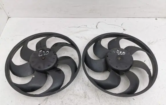 Ford Galaxy Electric radiator cooling fan