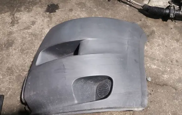 Citroen Jumper Front bumper corner part panel trim 