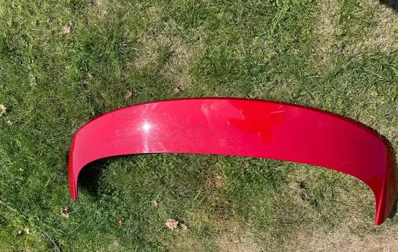 Ford Focus Tailgate/trunk spoiler JX7BN44210A