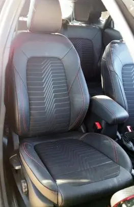 Ford Puma Front passenger seat 