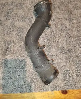 Audi TT Mk1 Intercooler hose/pipe 06A145708B PX0157012