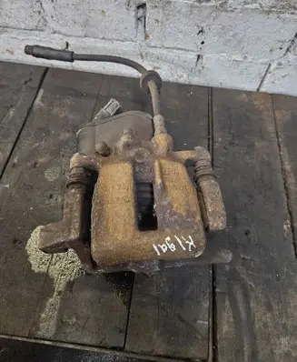 Rear brake caliper