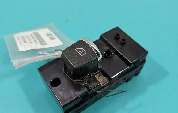 Electric window control switch