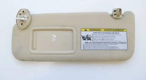 Iveco Daily 6th gen Sun visor 5013184 1608173