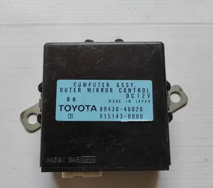 Lexus RX 330 - 350 - 400H Wing mirror control module 8943048020 6151430000