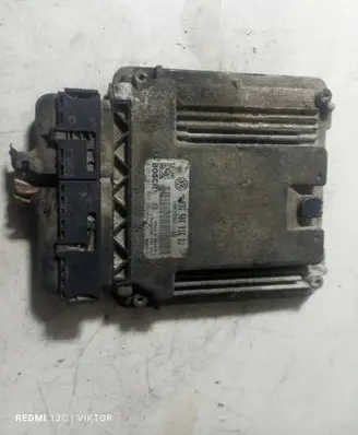 Skoda Octavia Mk2 (1Z) Engine control unit/module 03G906016DJ 0281011883