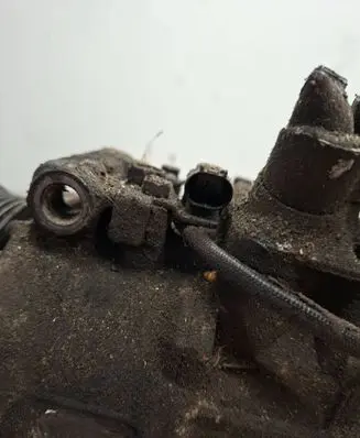 Mercedes-Benz C W203 Air conditioning (A/C) compressor (pump) A0012308111
