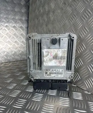 Audi A6 S6 C7 4G Engine control unit/module 4G0907311E 4G6907401 0281018892