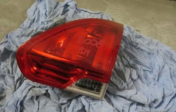 Peugeot 2008 I Rear/tail lights 0702202