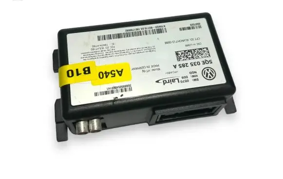 Volkswagen Tiguan Phone control unit/module 5QE035285A CNCH12888