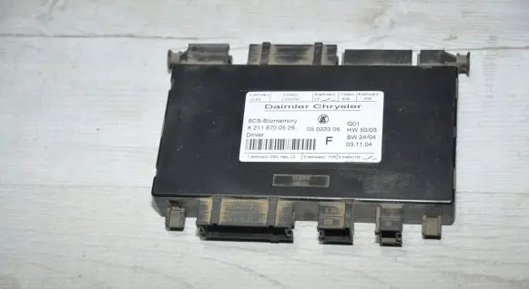 Mercedes-Benz CLS C219 Other control units/modules A2118700526 WERSJAEUROPEJSKA