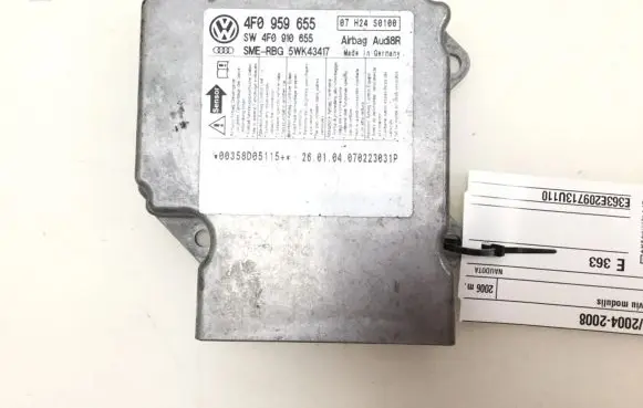 Audi A6 S6 C6 4F Airbag control unit/module 4F0959655