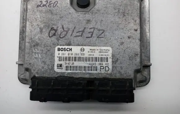 Opel Zafira A Engine control unit/module 0281010268