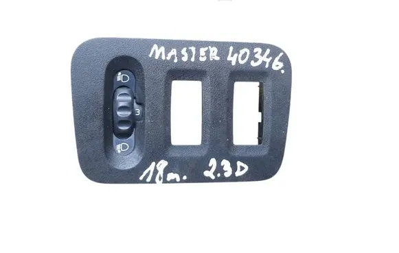 Renault Master III Headlight level height control switch 8200379685