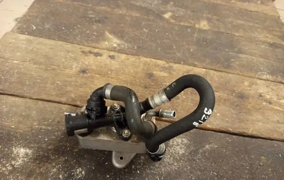 BMW X5 E70 Transmission/gearbox oil cooler N4830003 3222824 161192