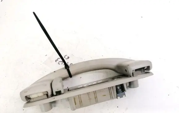 Rear interior roof grab handle