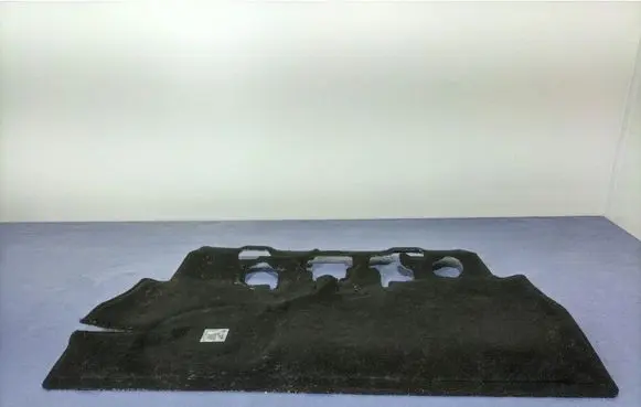 BMW 1 F40 Engine bonnet/hood sound/heat insulation 7444954