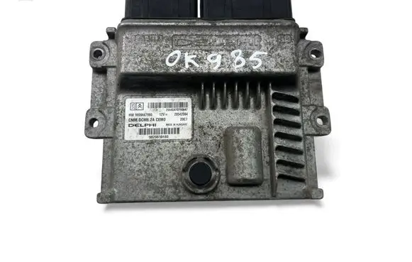 Citroen C4 II Engine control unit/module ECU 9809447980 9820610180