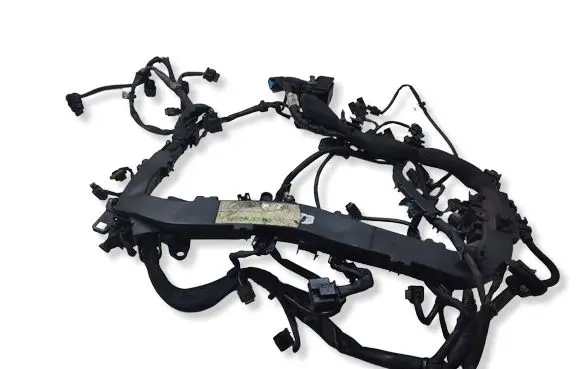 Mercedes-Benz E W212 Engine installation wiring loom A6510101216 A6511503586