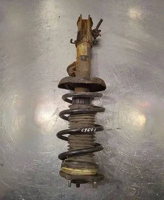Fiat Doblo Front shock absorber with coil spring