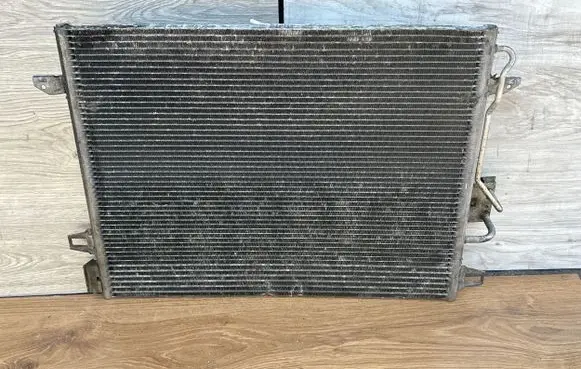 A/C cooling radiator (condenser)