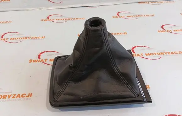 Jaguar XE Gear lever shifter trim leather/knob GX737C455A