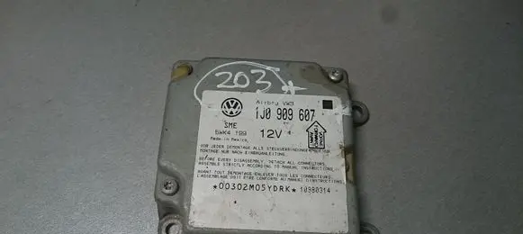 Volkswagen Golf IV Airbag control unit/module 1J0909607 5WK4199