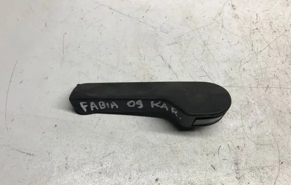 Skoda Fabia Mk2 (5J) Engine bonnet (hood) release handle 1J1823533C