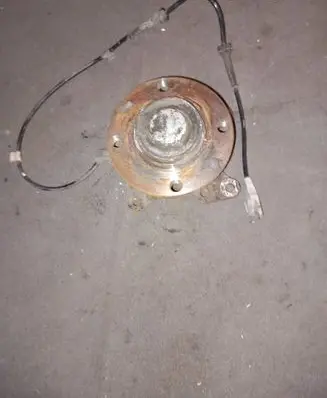 Peugeot 307 Rear wheel ball bearing 