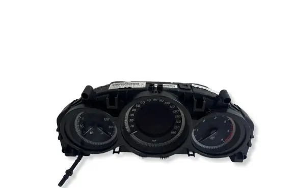 Mercedes-Benz C W204 Speedometer (instrument cluster) A2049004308