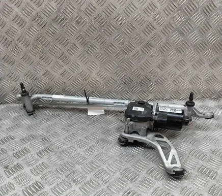 Porsche Cayenne (9Y0 9Y3) Front wiper linkage and motor 761955023A 761955113