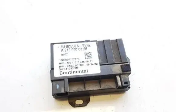 Mercedes-Benz E W212 Fuel injection pump control unit/module a2129000306 1033300164179