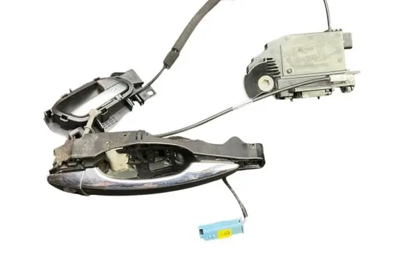 Citroen C4 II Front door lock 9810310480 9660525380