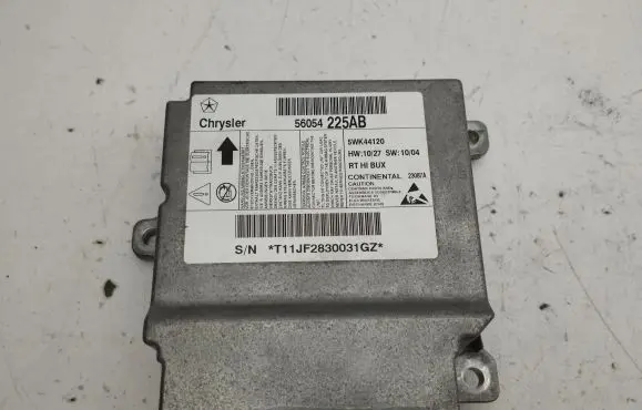 Chrysler Grand Voyager V Airbag control unit/module 56054225AB