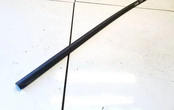 Volkswagen Polo VI Front door glass trim molding