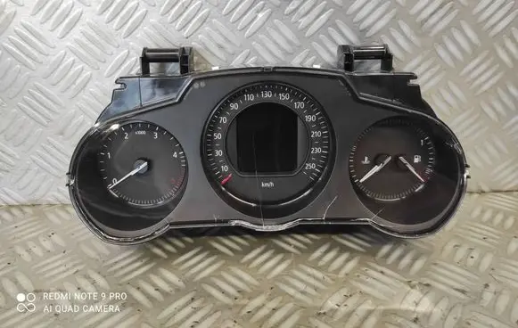 Renault Megane IV Speedometer (instrument cluster) 248108044R A2C1958120001