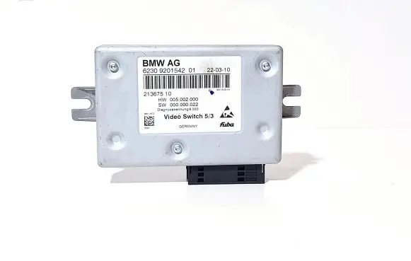 BMW 7 F01 F02 F03 F04 Video control module 62309201542 920154201 21367510