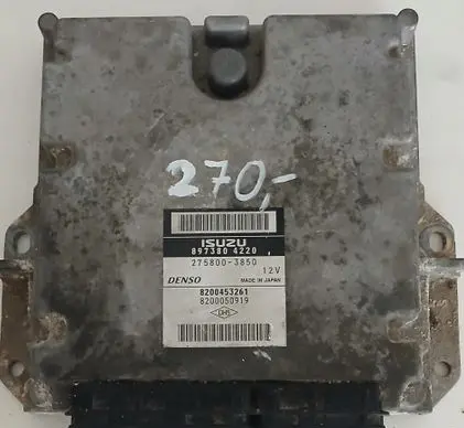Renault Espace - Grand espace IV Engine control unit/module ECU 8973804220
