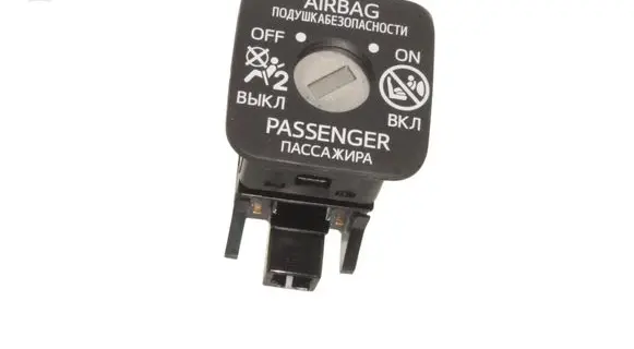 Lexus IS III XE30 Passenger airbag on/off switch 