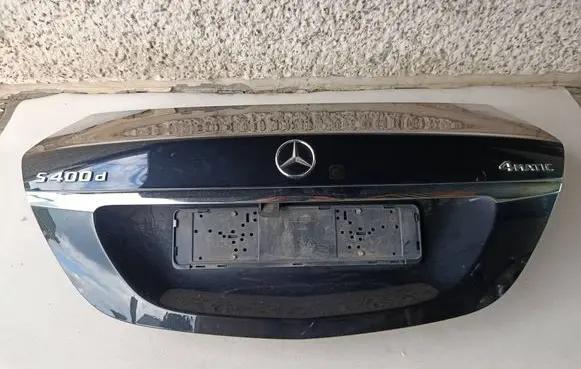 Mercedes-Benz S W222 Tailgate/trunk/boot lid 
