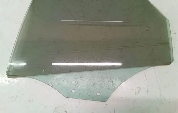 Audi A4 S4 B8 8K Rear door window glass 43R001582
