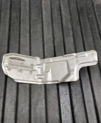 Heat shield in engine bay