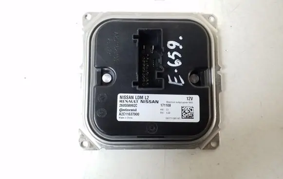Xenon control unit/module