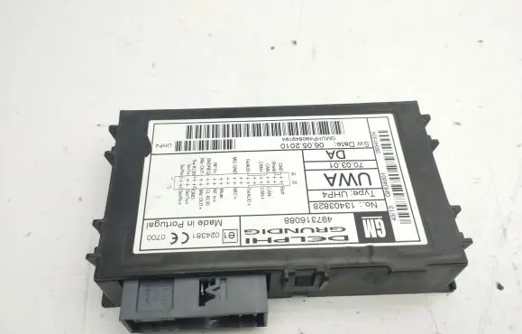 Opel Antara Bluetooth control unit module 13403828