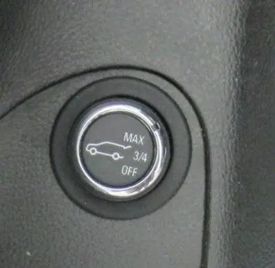 Opel Astra K Other switches/knobs/shifts