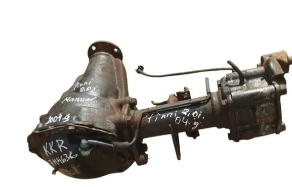 Front differential